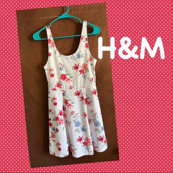 H&M Dresses Hm Tank Skater Dress Poshmark